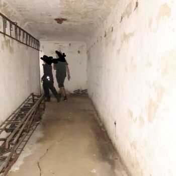 Bunkers and corridors under Zlín