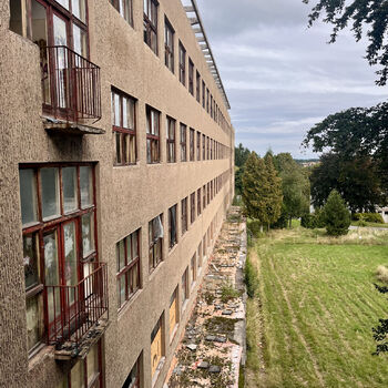 Bývalé plicní sanatorium