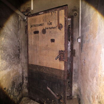 Správně provozní budova výtopny