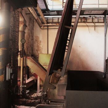 Tryskárna s máčírnou