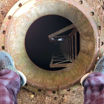 Warehouse of fuel oil