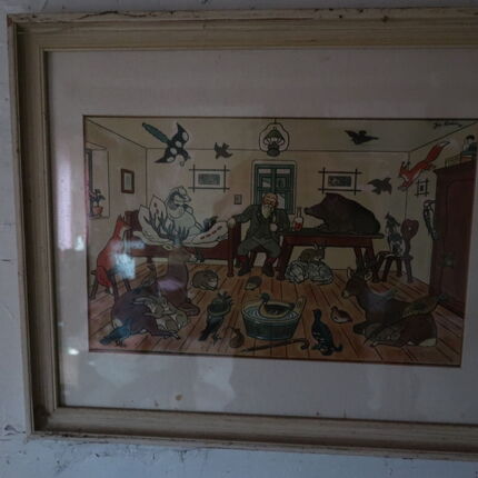 A grove in the borderlands.