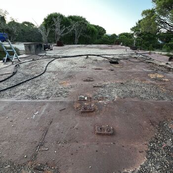 Übertragungsponton Korsika 2023