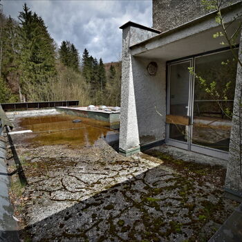 Patio zeď struktura oblast