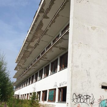 Urbex  -  2022  Sanatorium  SK