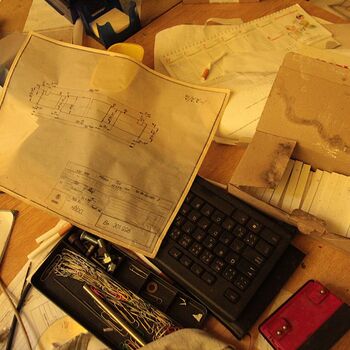 Mechanical testing room