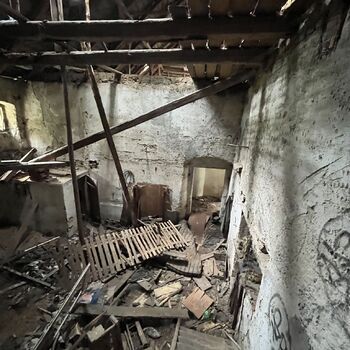 Abandoned Farmer's house