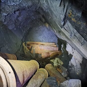 Štola Libor Hruba voda