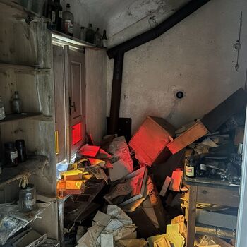 The photographer's house.