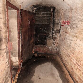 Správně provozní budova výtopny