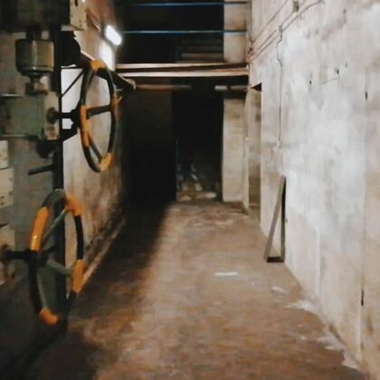 Tajný objekt uprostřed metra