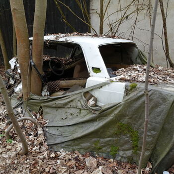 Chaloupka u skleněného ÚDU