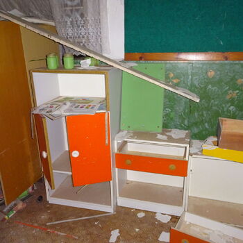 Abandoned children's sanatorium