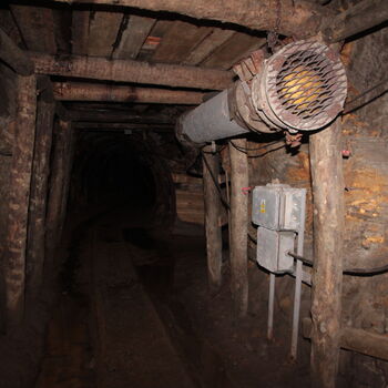 Der Hauptgraben zur Nebenmine