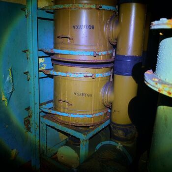 Lager für Nuklearmunition "Maple 52" #2 Lager für Nuklearmunition "Maple 52" #2