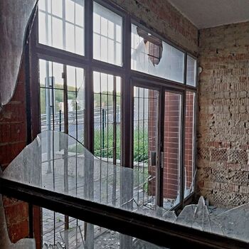 Das verlassene Krankenhaus