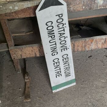 Průmyslový kolos v rozkladu