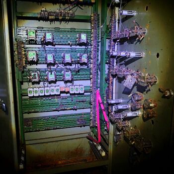 Lager für Nuklearmunition "Maple 52" #2 Lager für Nuklearmunition "Maple 52" #2