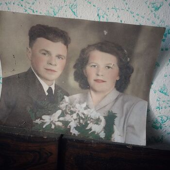 Opuštěný statek...byl tu už víckrát, tak přidám i svoje fotky