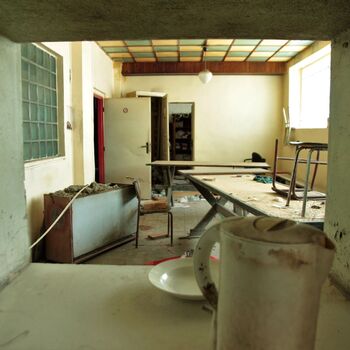 Netypická šamotka Netypická šamotka