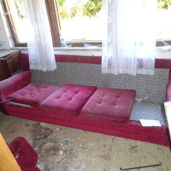 Here, we will no longer hear children's laughter