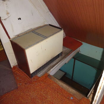 Here, we will no longer hear children's laughter