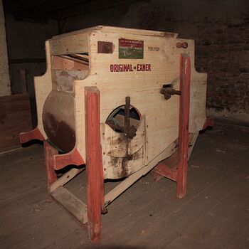 Zámek a'la slunce, seno, Italové