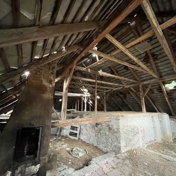 Abandoned Farmer's house