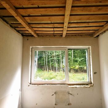 window house wall architecture building