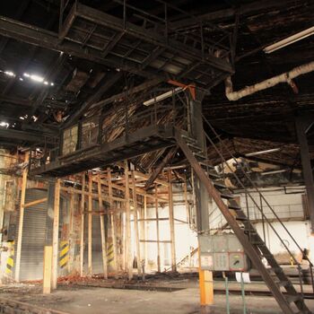 Eingestürzte Rotunde