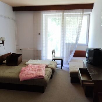 Accommodation complex at the campsite_2023