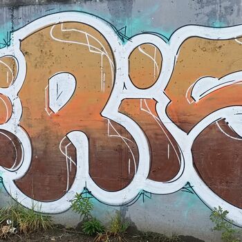 Graffiti,to co nás provází na našich cestách 2022