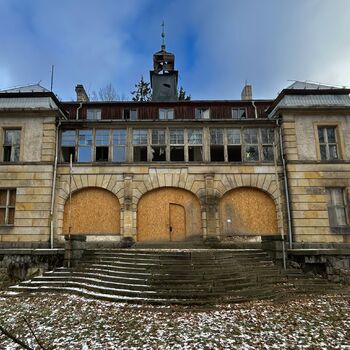 Heinrich Liebig's forest villa