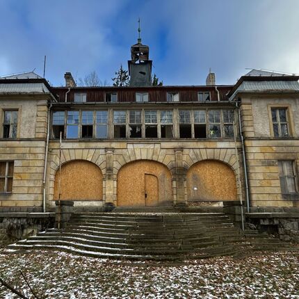 Heinrich Liebig's forest villa