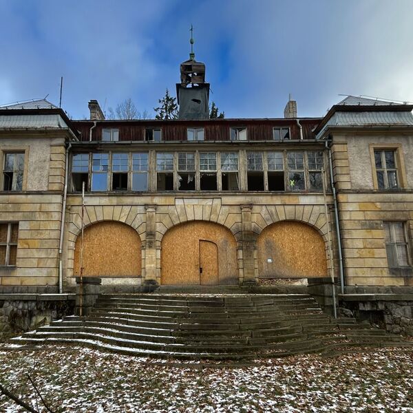 Lesní vila Heinricha Liebiega