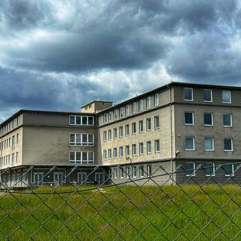 Záložní nemocnice katastrof u Mladé Boleslavi ☣️