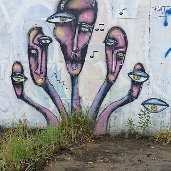 Graffiti,to co nás provází na našich cestách 2022