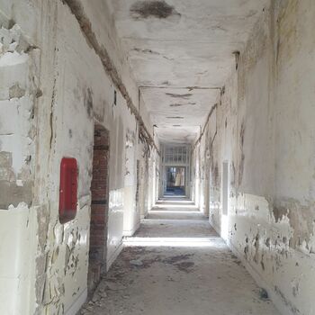 cell prison architecture correctional institution building old stone