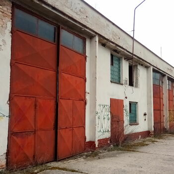 budova Architektura garáž sklad