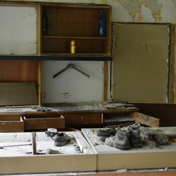 Verlassenes Restaurant