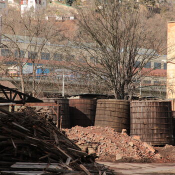 Vzpomínka na lihovar Zlatý anděl na Zlíchově 2015-20