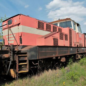 Železniční hřbitov 2019