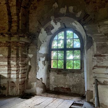 Verlassene Kirche