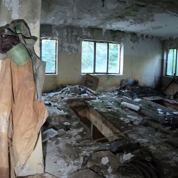 Urbex  -  2023  Čistička odpadních vod