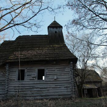Opuštěný skanzen Opuštěný skanzen