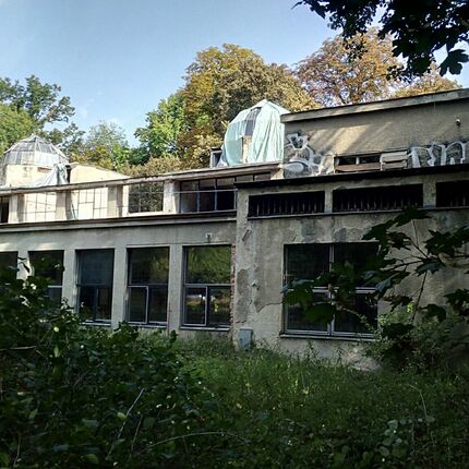 Sluneční lázně Sluneční lázně