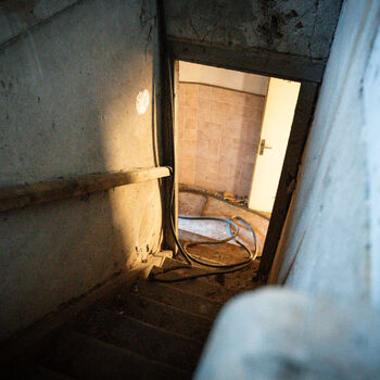 Das verlassene Krankenhaus