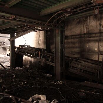 The foundry that went bankrupt The foundry that went bankrupt