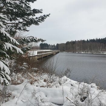 sníh počasí krajina zima