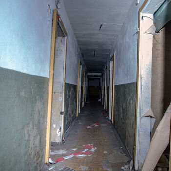 Führungsbunker Aerodrome GS 116 gv.BAP- alt-neu